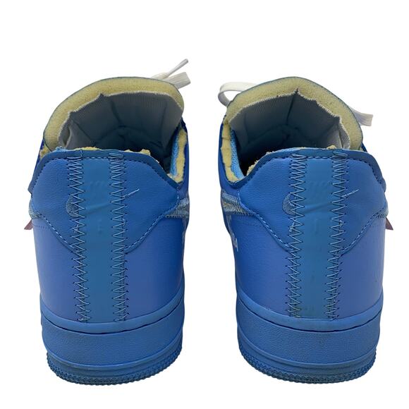 Nike Off-White x Air Force 1 Low '07 'MCA' Virgil Abloh Mens Size 12 - Picture 7 of 14